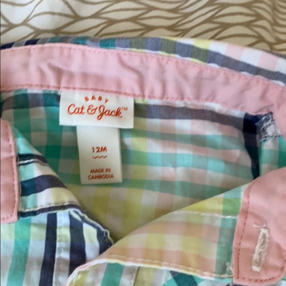 Infant Boy Spring Outfit - Picture 3 of 4